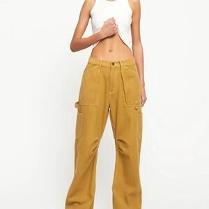LIONESS Miami Vice Pant – Mustard